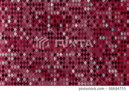 Abstract geometric background on the marine theme. Seamless waves red pattern or squama texture. Abstract geometric background on the marine theme. Seamless waves red pattern or squama texture. 98684755