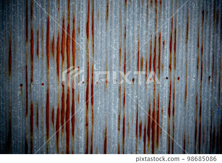 Rusted Tetan Wall 98685086
