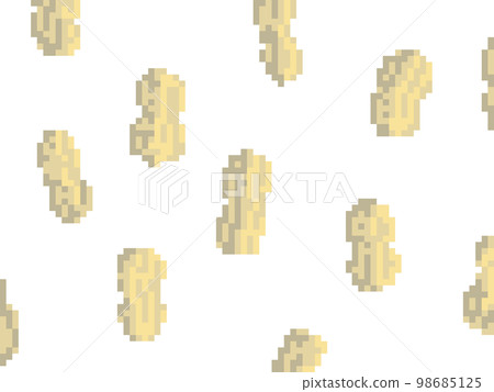 Peanut peanut pixel art Peanut peanut pixel art 98685125