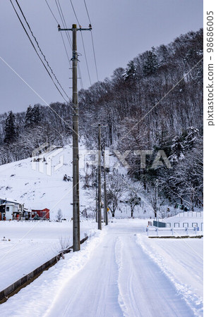 雪道 雪道 98686005
