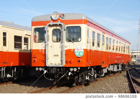 Mizushima Rinkai Railway Kiha 20 Express Awa Mizushima Rinkai Railway Kiha 20 Express Awa 98686108