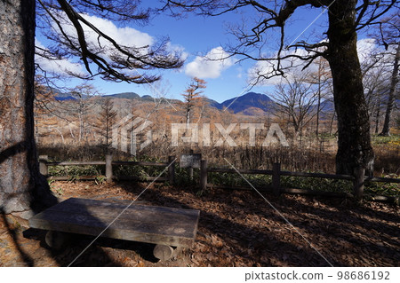 Okunikko Senjogahara Senjogahara Observation Deck on the way from Akanuma to Odashirogahara October 31, 2022 Okunikko Senjogahara Senjogahara Observation Deck on the way from Akanuma to Odashirogahara October 31, 2022 98686192