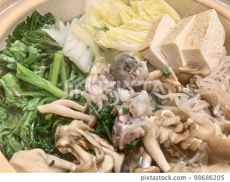 Soft-shelled turtle hotpot photo material 98686205
