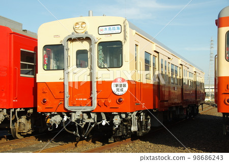 Mizushima Rinkai Railway Kiha 30 New Painting Completion Mark Mizushima Rinkai Railway Kiha 30 New Painting Completion Mark 98686243
