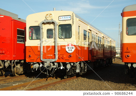 Mizushima Rinkai Railway Kiha 30 New Painting Completion Mark 98686244