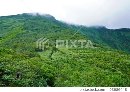 從升官別屏風岩山出發的登山步道 從升官別屏風岩山出發的登山步道 98686448