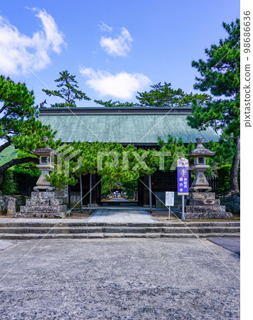 四國聖地第80號不動所贊岐國分寺（香川縣高松市） 98686636