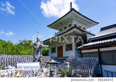 Daishido, Shikoku Sacred Place No. 80, Sanuki Kokubunji Temple (Takamatsu City, Kagawa Prefecture) 98686643