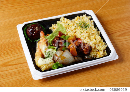 中國便當外賣便當 98686939