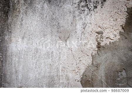 Texture of old concrete wall for background Texture of old concrete wall for background 98687009