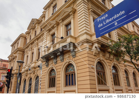 Praca da Liberdade, Liberty Square, in Belo Horizonte, MG, Brazil 98687130