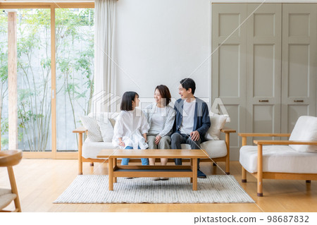 家庭家庭客廳沙發 98687832