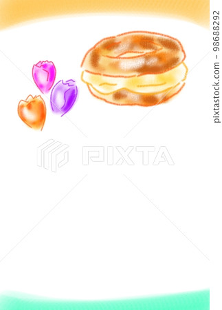 fairy tale donut 98688292