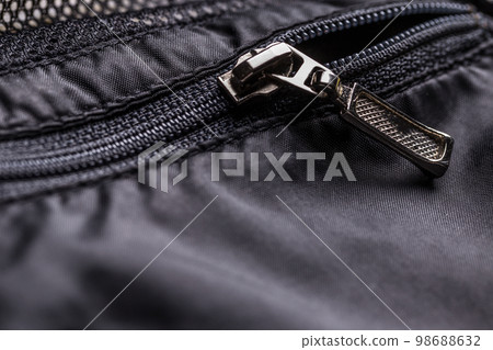 Zipper of a jacket pocket Zipper of a jacket pocket 98688632
