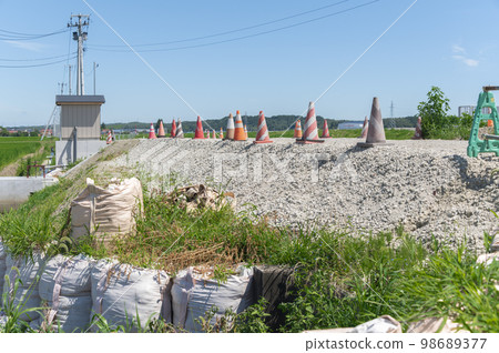 道路建設 98689377