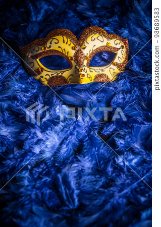 Venetian carnival mask Venetian carnival mask 98689583
