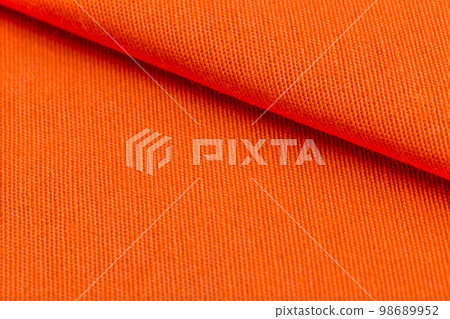 Orange weave material Orange weave material 98689952