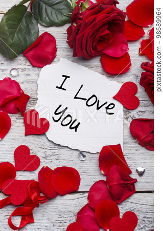 I love you card 98689964