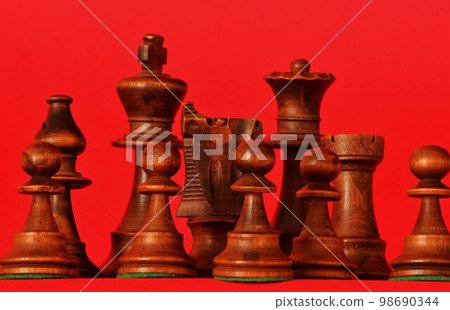國際象棋愛好遊戲 98690344