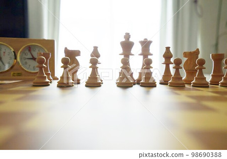 國際象棋愛好遊戲 98690388