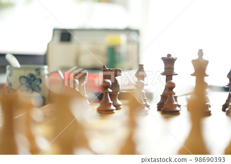 國際象棋愛好遊戲 98690393