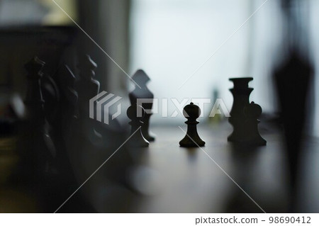 Chess hobby game 98690412