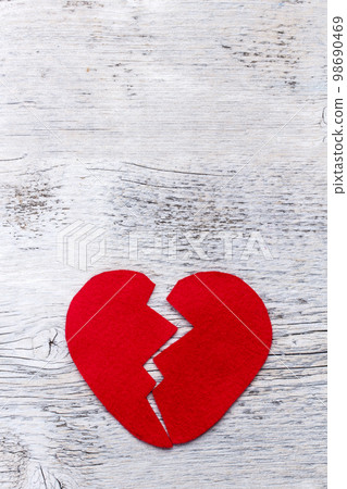Broken heart Broken heart 98690469