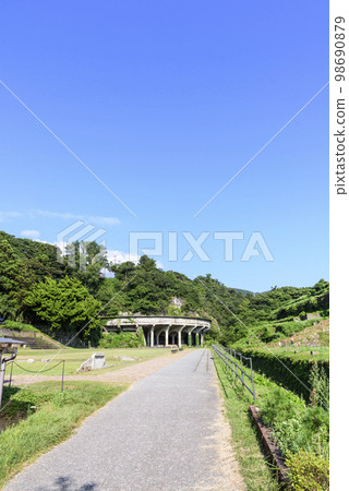 Industrial heritage Sado mine Industrial heritage Sado mine 98690879