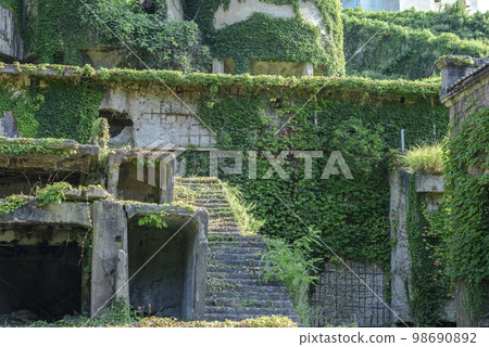 Industrial heritage Sado mine 98690892
