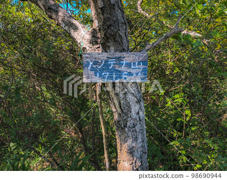 徒步小野阿爾卑斯：天線山頂 98690944