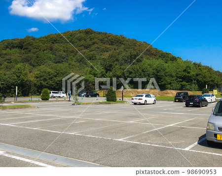 穿越小野阿爾卑斯山的登山:從一日遊溫泉停車場開始 穿越小野阿爾卑斯山的登山:從一日遊溫泉停車場開始 98690953