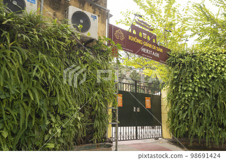 Thang Long Imperial Citadel in Hanoi, Vietnam 98691424