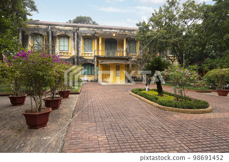 Thang Long Imperial Citadel in Hanoi, Vietnam Thang Long Imperial Citadel in Hanoi, Vietnam 98691452