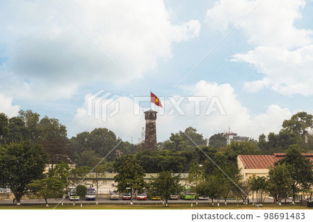 Thang Long Imperial Citadel in Hanoi, Vietnam Thang Long Imperial Citadel in Hanoi, Vietnam 98691483