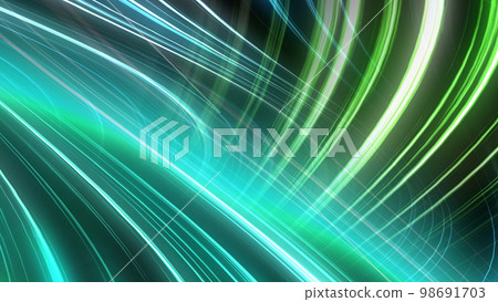 漂亮的燈光線條背景 98691703