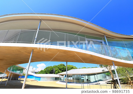 [Kagawa Prefecture] Yashimaru, a newly opened symbol of Yashima (mountain base facility on Yashima) 98691735