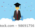 Graduation, Illustration Picture 98691756