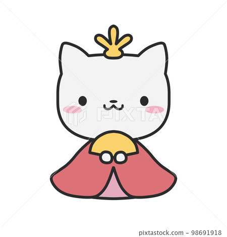 Doll's cat Doll's cat 98691918