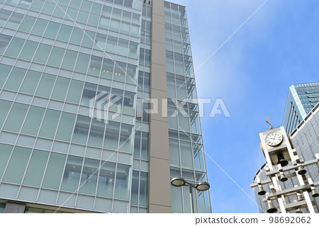 Buildings around Osaka Station Buildings around Osaka Station 98692062