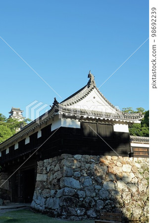 土佐藩的第一代藩主山內一豐和為國寶高知城奠基的妻子千代。 98692239