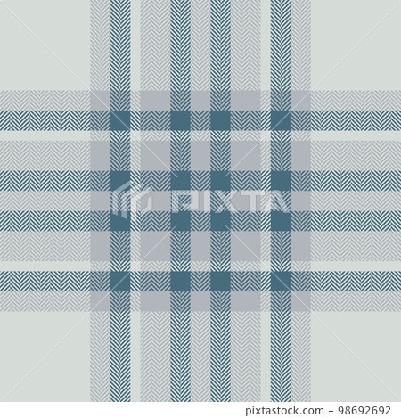 Plaid check pattern. Seamless fabric texture. Tartan textile print. 98692692
