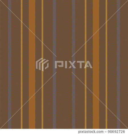 Vertical lines stripe pattern. Vector stripes background fabric texture. Geometric striped line seamless abstract design. 98692726