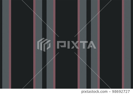 Vertical lines stripe background. Vector stripes pattern seamless fabric texture. Geometric striped line abstract design. 98692727
