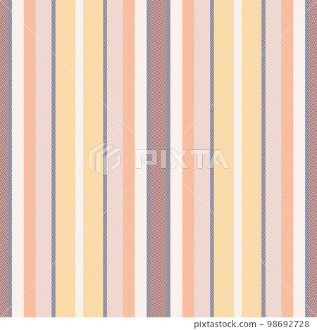 Vertical lines stripe pattern. Vector stripes background fabric texture. Geometric striped line seamless abstract design. 98692728
