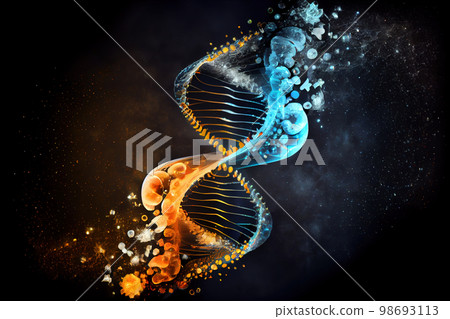 Gene terapies concept Gene terapies concept 98693113