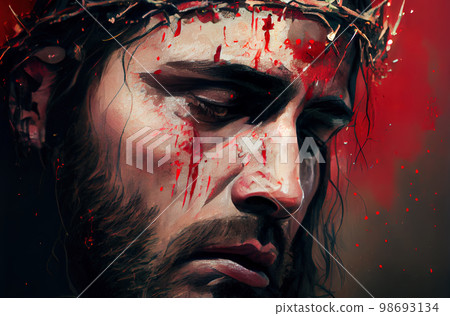 Face of Jesus Crist Face of Jesus Crist 98693134
