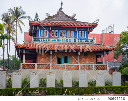 Morning view of the historical Chikan Tower Morning view of the historical Chikan Tower 98693218