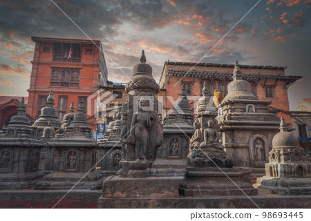 Durbar Square in Bhaktapur Durbar Square in Bhaktapur 98693445