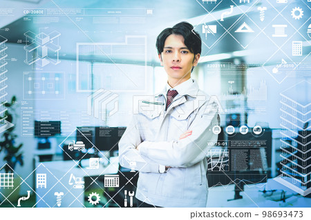  企業形象 98693473