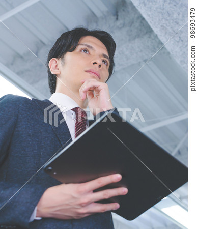  企業形象 98693479